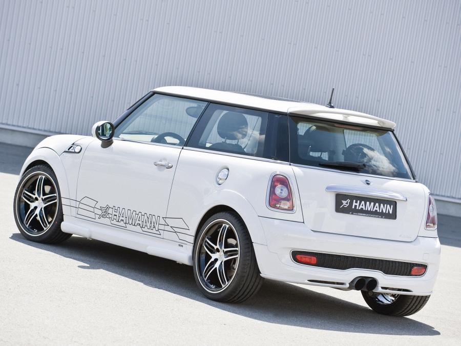  Mini Cooper S by Hamann 2008 года  (фото 2 из 20)